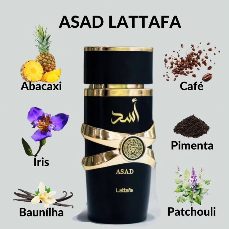 عطر أسد Assad black