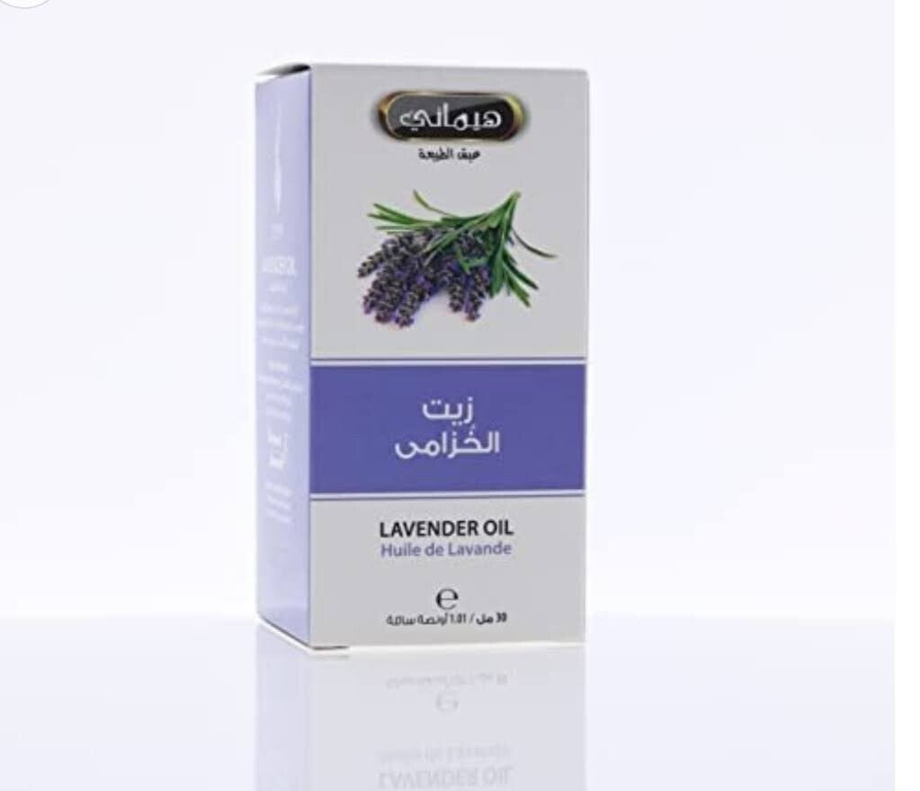 زيت الخزامة