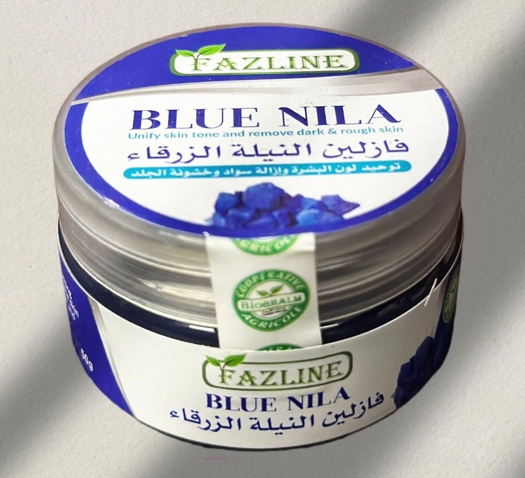 فازلين النيلة الزرقاء