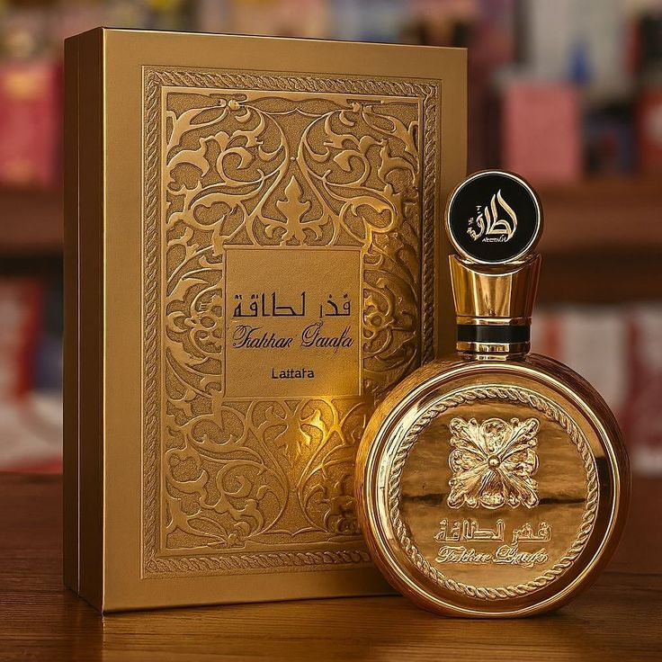 Fakhar Extrait Lattafa Perfumes عطر لطافة