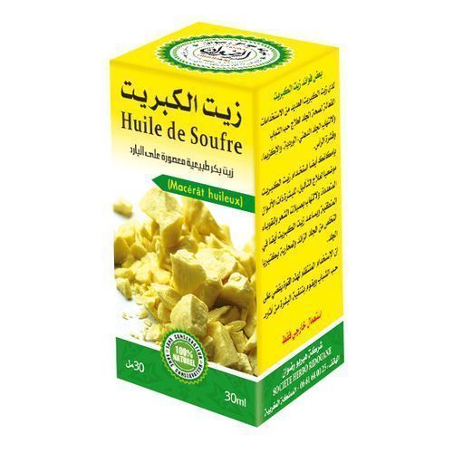 زيت الكبريت
