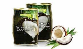 زيت جوز الهند    Coconut oli 🥥