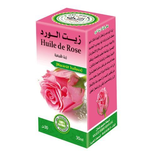 زيت الورد