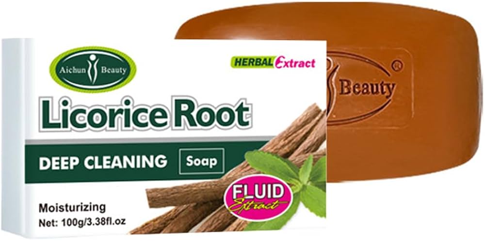 صابون عرق السوس