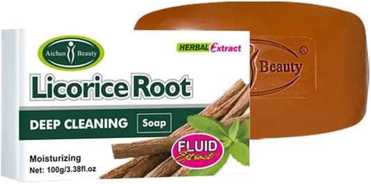 صابون عرق السوس