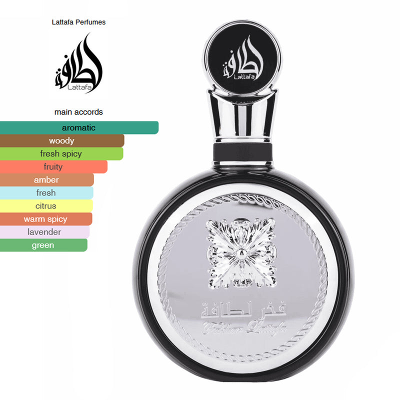 فخر لطافة fakhar lattafa