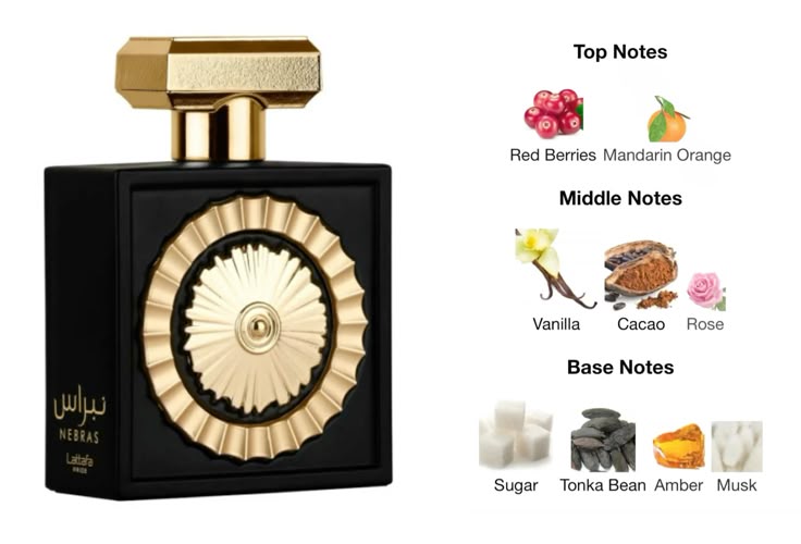 عطر نبراس          Nebras lattafa pride