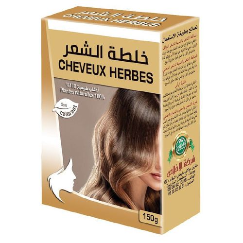 خلطة الشعر