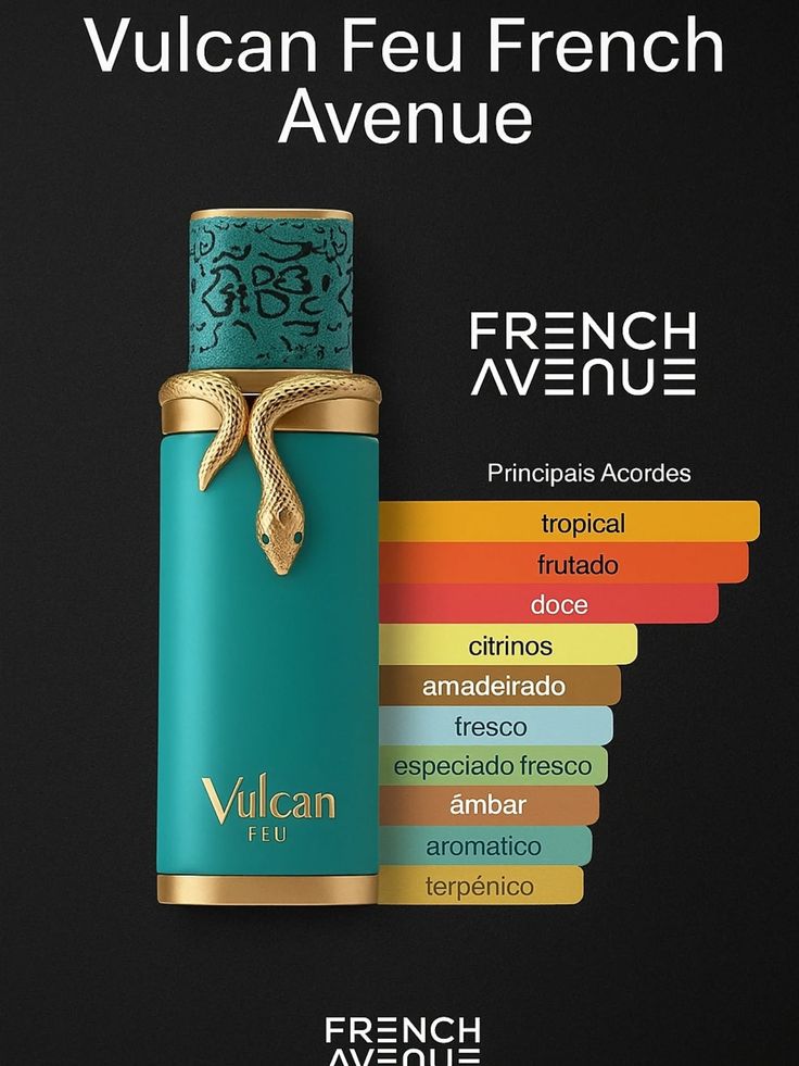 عطر فولكان فيو           Vulcan feu