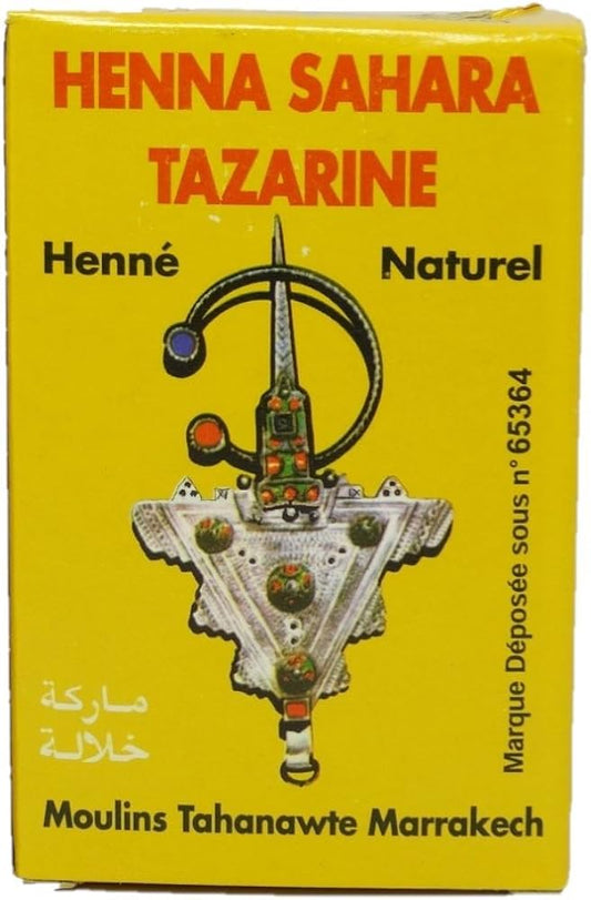 حنة tazarine