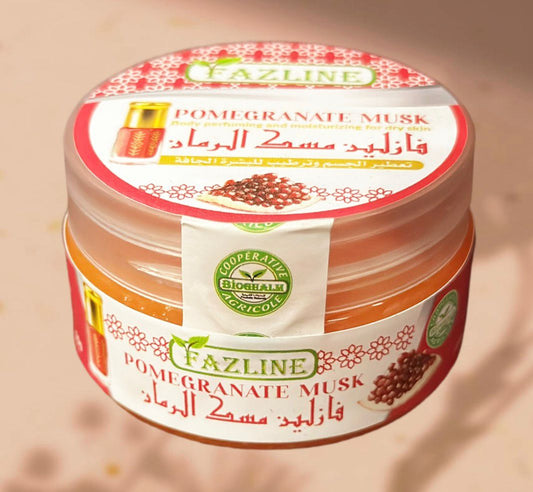 فازلين مسك الرمان