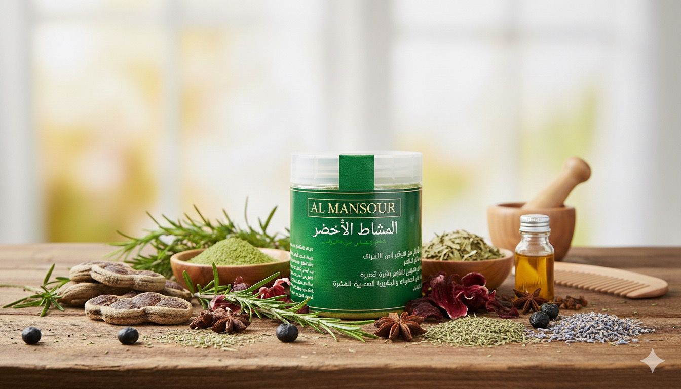 المشاط الأخضر