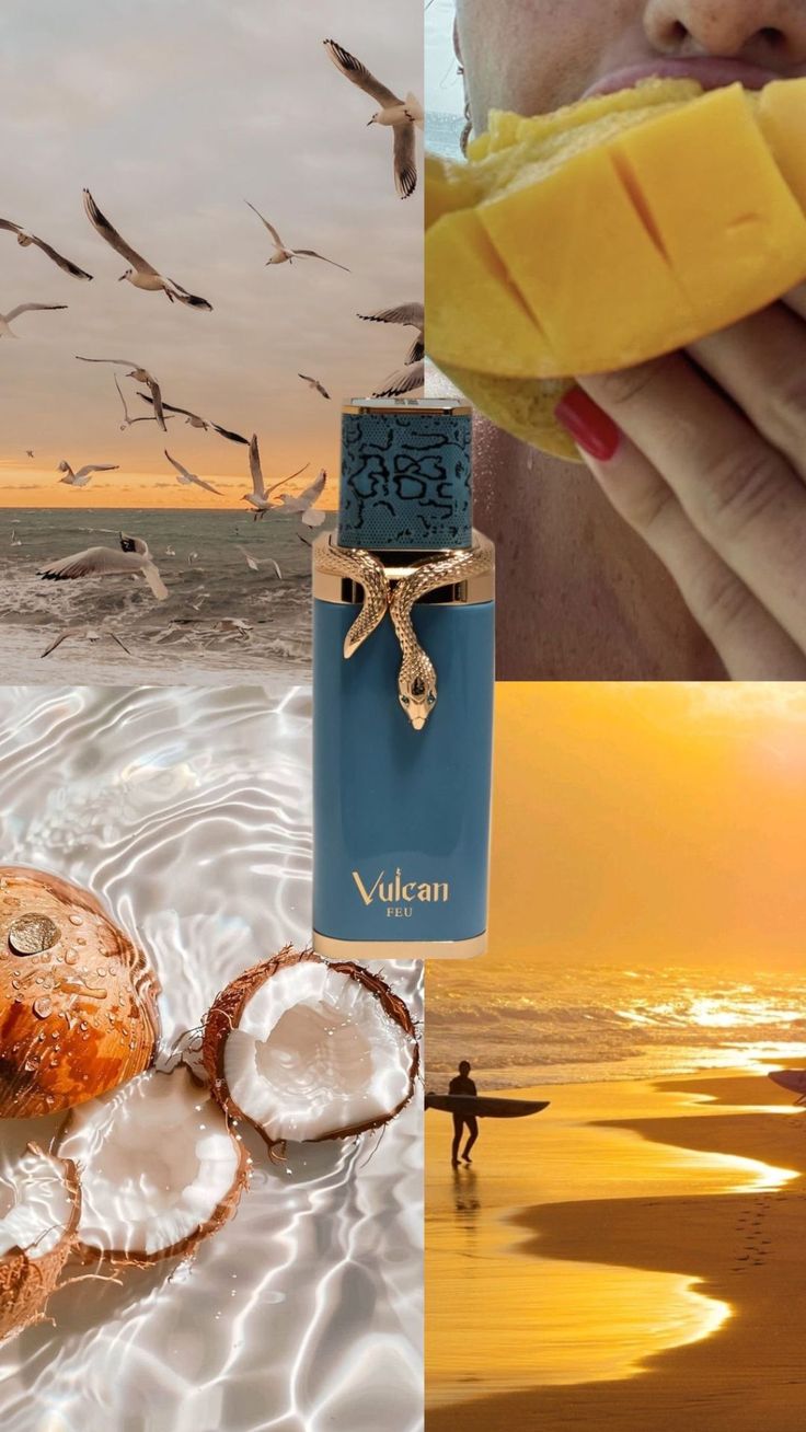 عطر فولكان فيو           Vulcan feu