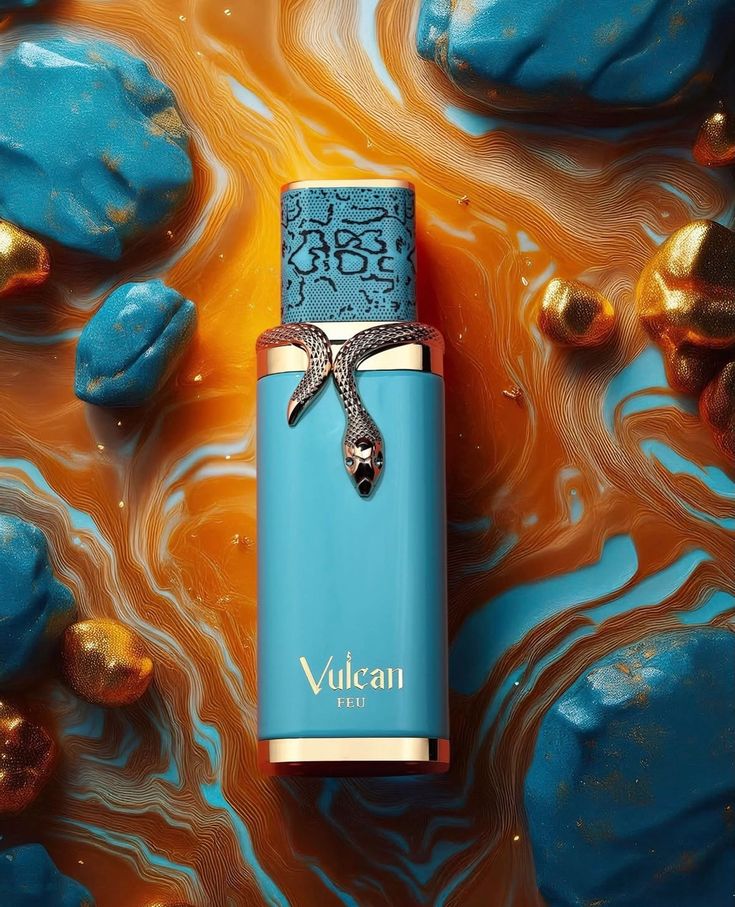 عطر فولكان فيو           Vulcan feu