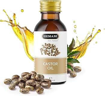 زيت الخروع      castor oil