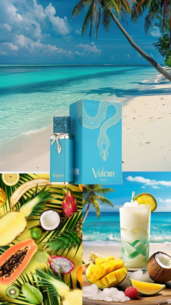 عطر فولكان فيو           Vulcan feu
