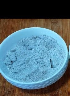 الملحة الحية مطحونة