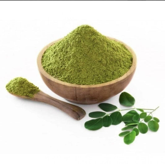 أوراق السدر المطحون