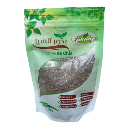 بذور الشيا     Graines de chia
