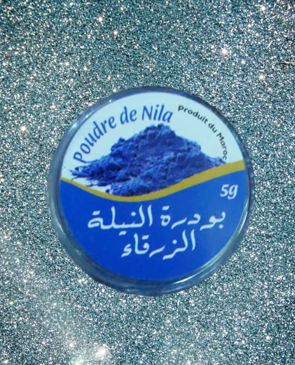 النيلة الزرقاء